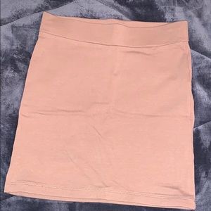 Tan skirt